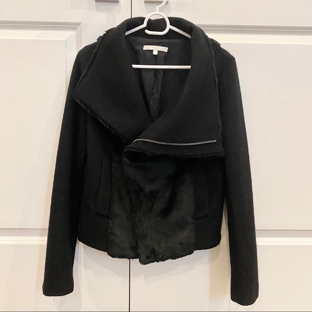5cm Biker Style Coat